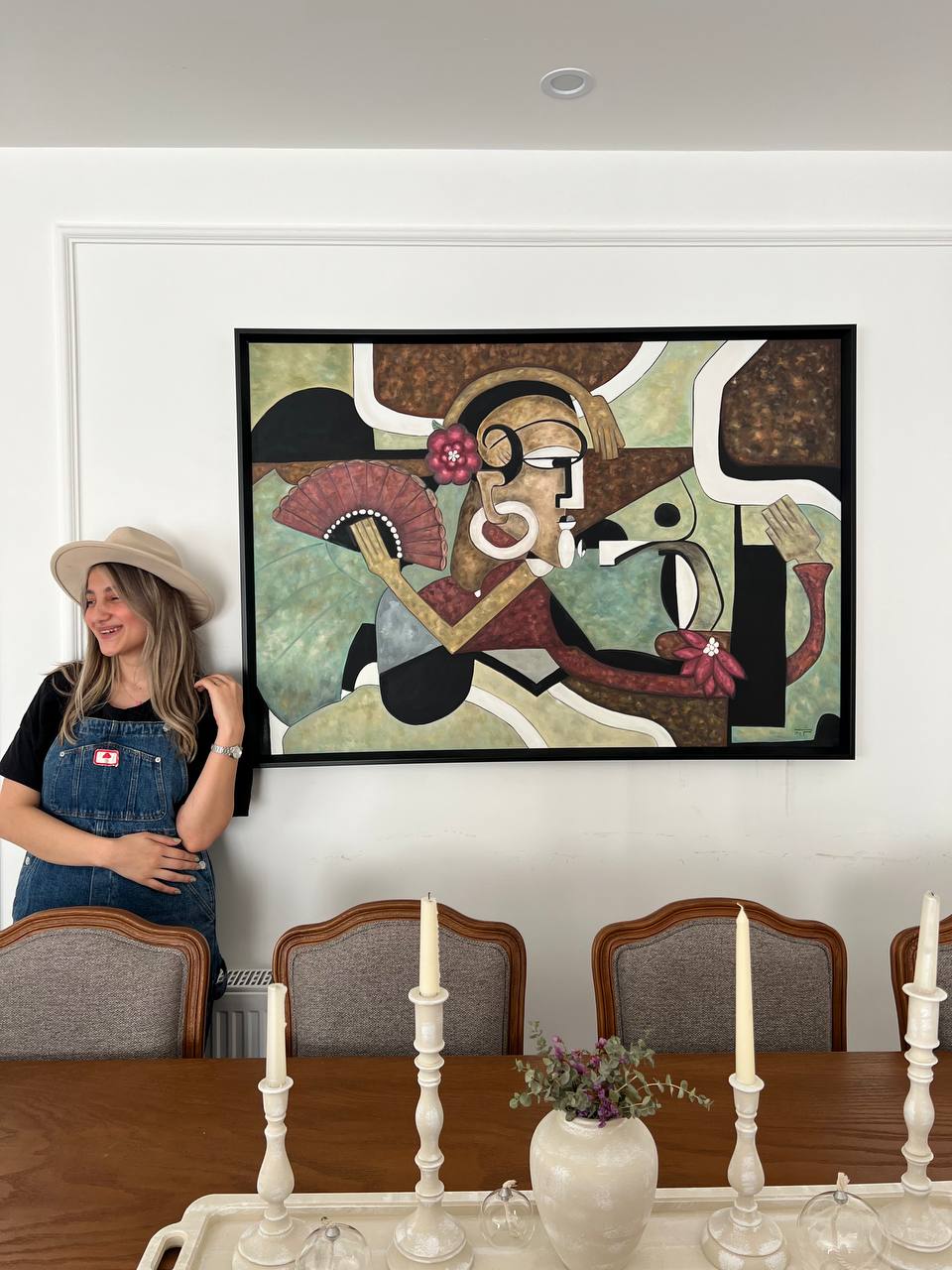 Graceful Echoes: A Fusion of Movement and Serenity