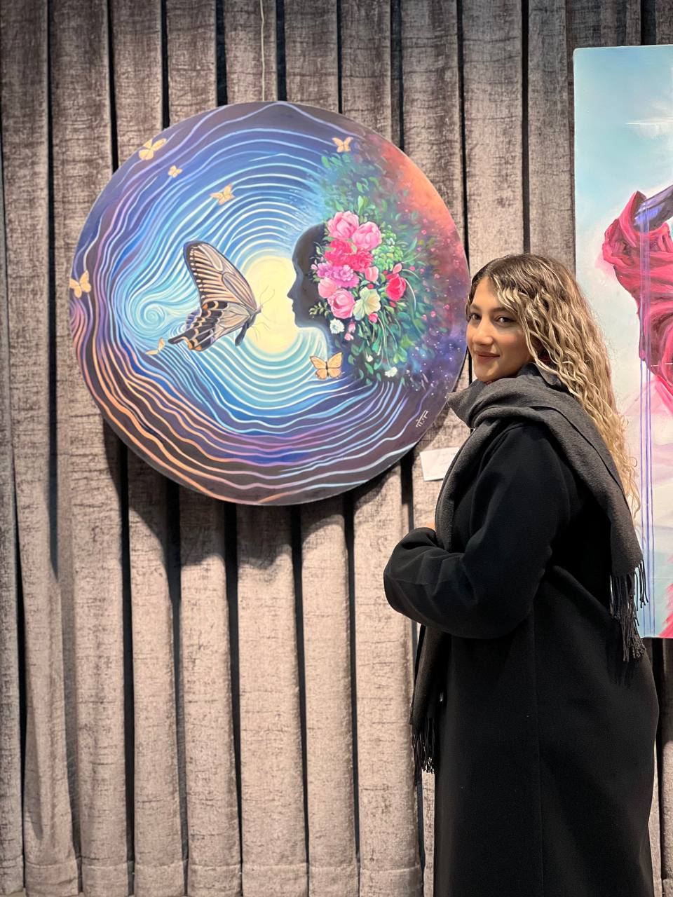 Butterfly Effect - Original artwork - Thumbnail 2